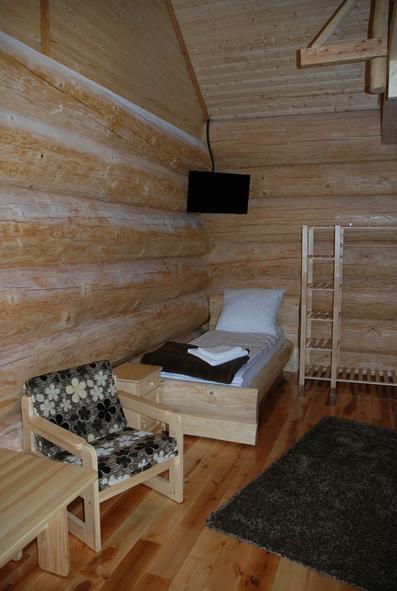 Pod Koziorozcami Hotel Trzebiechow ภายนอก รูปภาพ