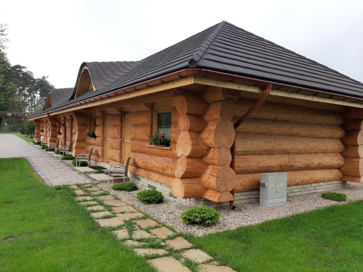 Pod Koziorozcami Hotel Trzebiechow ภายนอก รูปภาพ