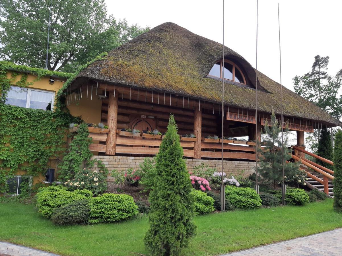 Pod Koziorozcami Hotel Trzebiechow ภายนอก รูปภาพ
