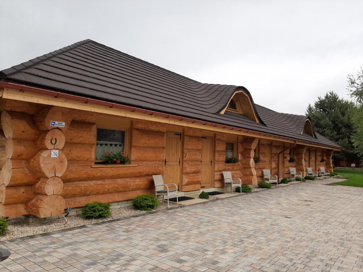 Pod Koziorozcami Hotel Trzebiechow ภายนอก รูปภาพ