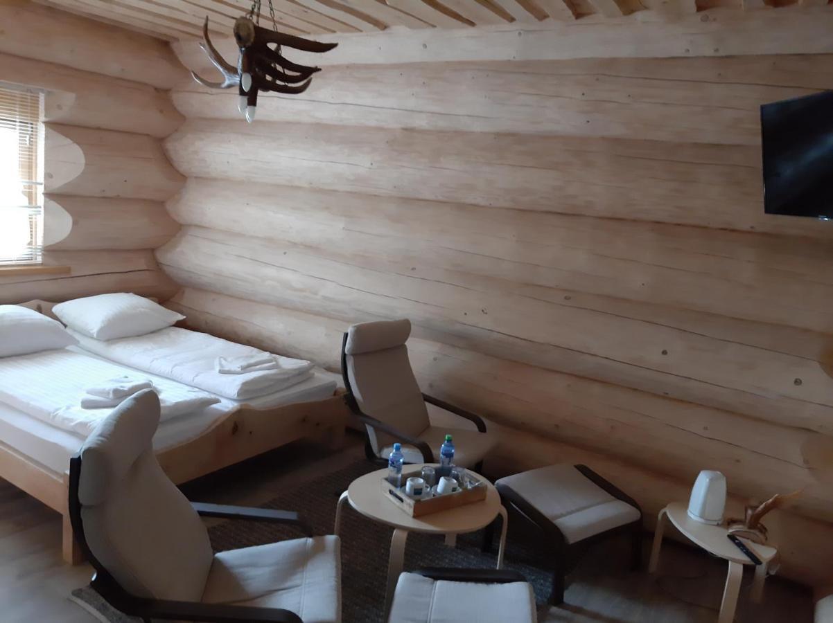Pod Koziorozcami Hotel Trzebiechow ภายนอก รูปภาพ